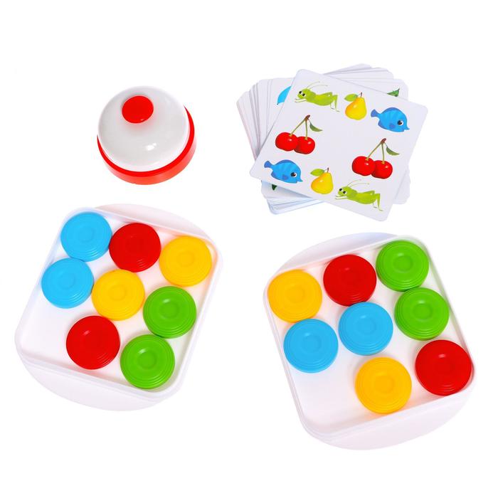 Настольная игра Цветная реакция, №SL-05574   6885499 (Вид 2)
