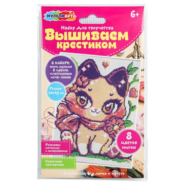 Набор для вышивки кавай МУЛЬТИ АРТ VSH-121709