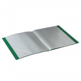 Папка 40 вкладышей STAFF, зеленая, 0,5мм, 225703 (Вид 2)