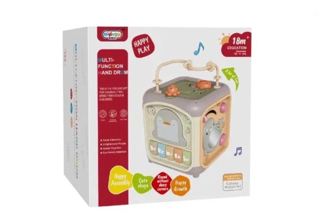 Бизикуб в коробке арт.368-54H