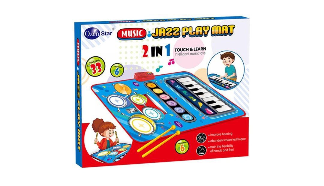 Музыкальный коврик арт.757-57