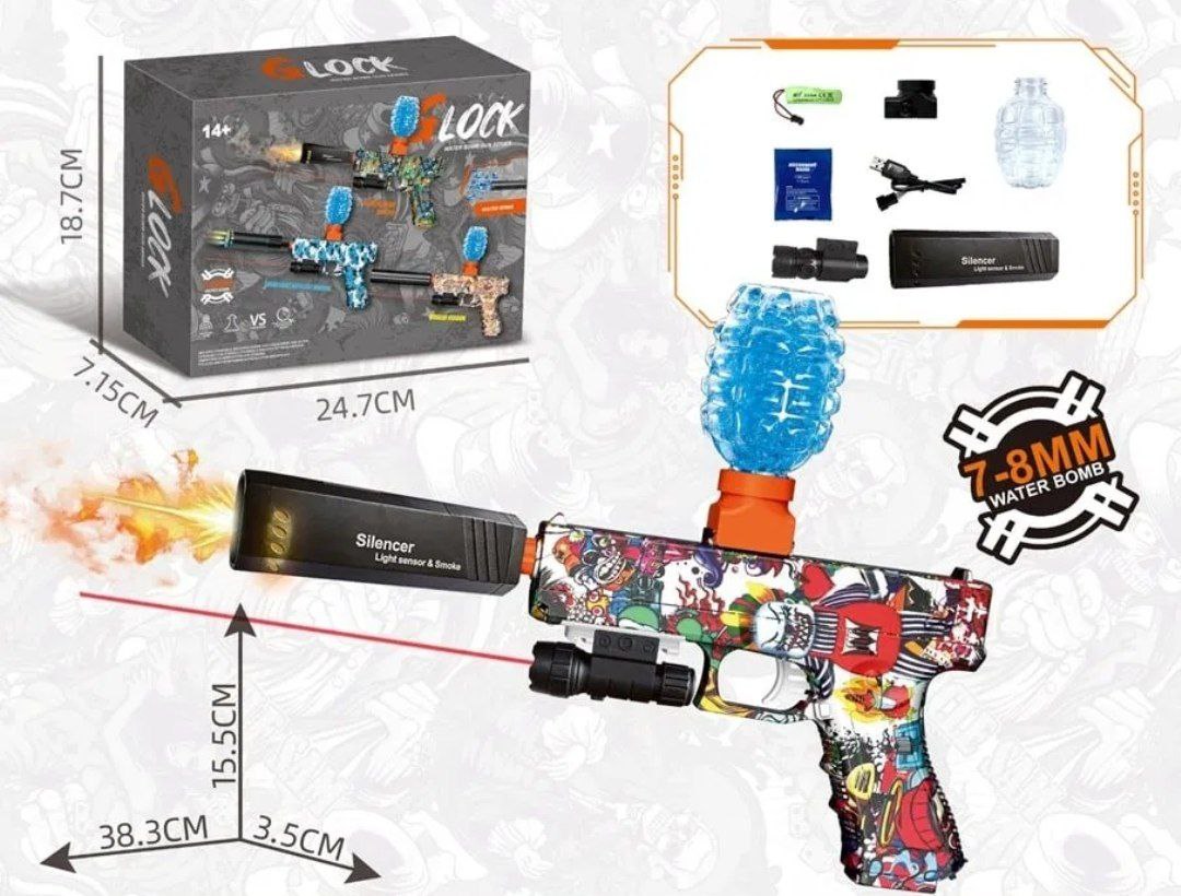 Автомат с орбизами арт.G310-7