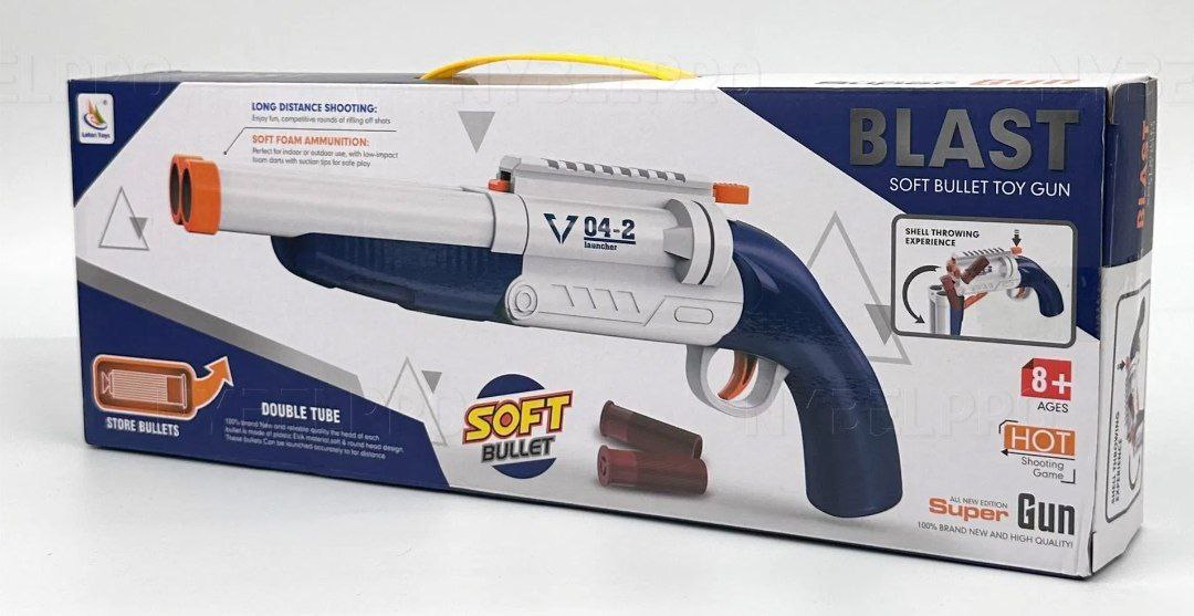 Бластер с мягкими пулями арт.9950