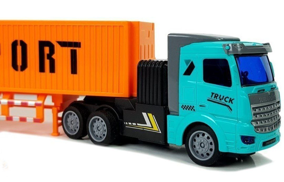 Фура на радиоуправлении арт.QH200-6 (Вид 3)