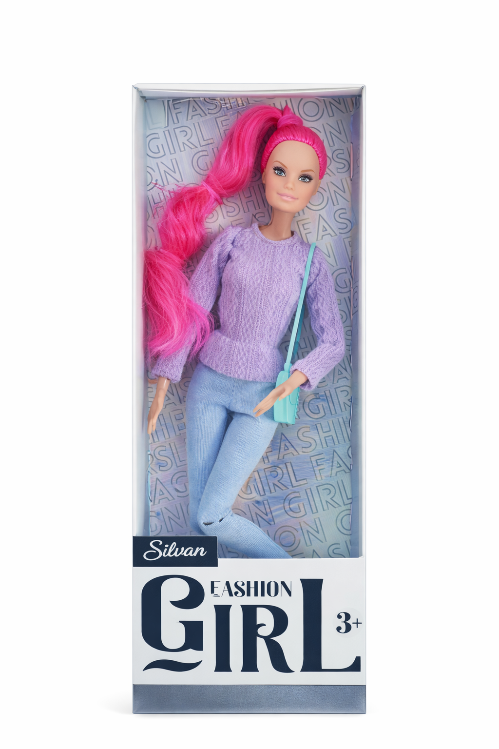 Кукла в коробке арт.LY801-E