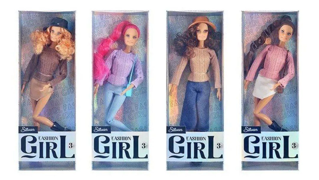 Кукла в ассортименте в коробке арт.LY801-E