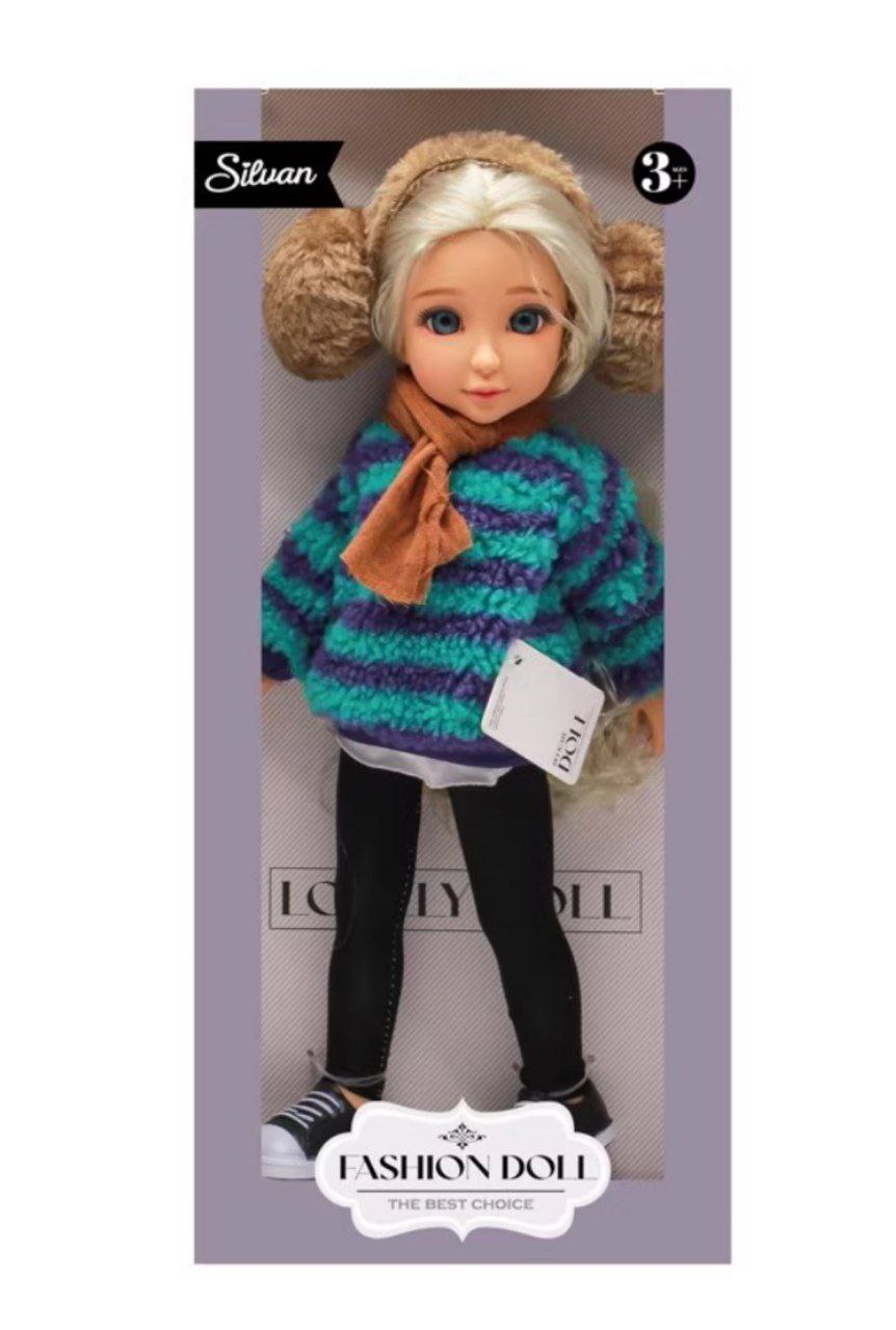 Кукла в коробке арт.LY808-2