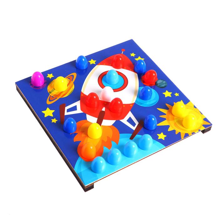 Мозаика Радужные кнопки. Окружающий мир   5555060 (Вид 5)