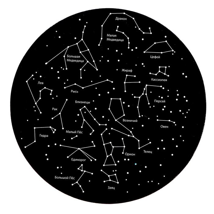 ЭВРИКИ Набор астронома Карта созвездий   5165651 (Вид 4)