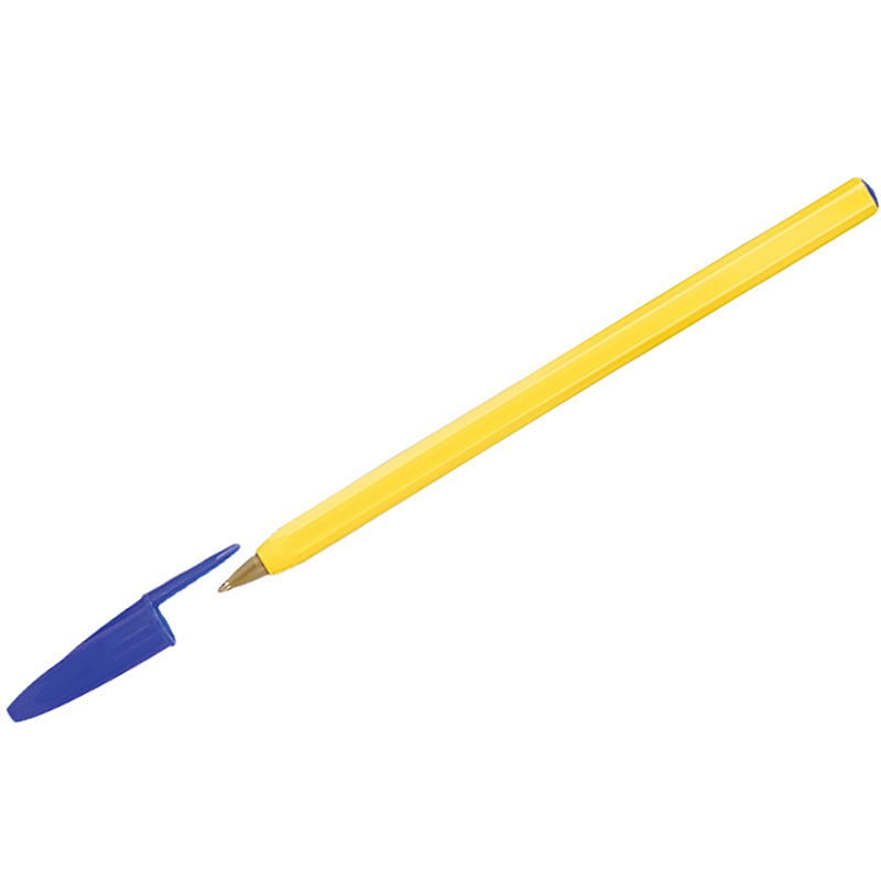 Ручка шариковая OfficeSpace LC-Orange синяя, 0,7мм (Вид 1)