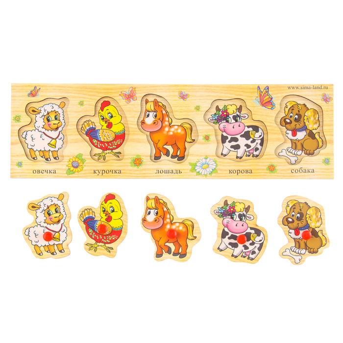 Рамка-вкладыш малая Моя ферма 531816