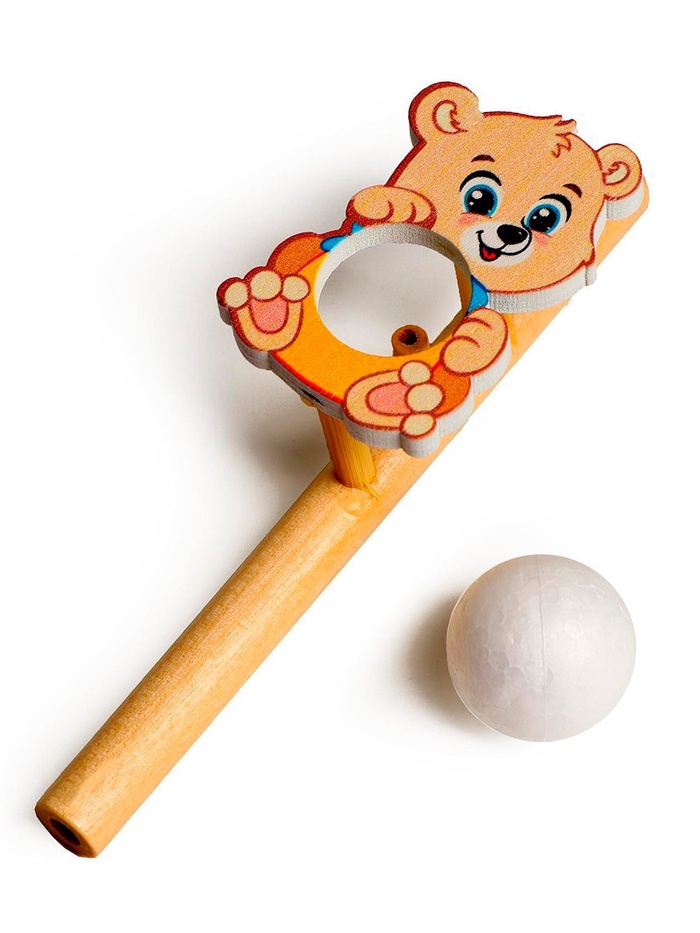 Игрушка-тренажер для дыхания Мишутка   5459717