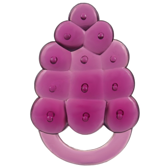 Прорезыватель для зубов охлаждающий с водой «Виноградик», Крошка Я 4729895