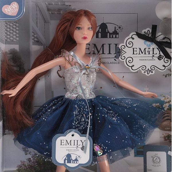 Кукла  Эмили мечтательница коллекция Синяя птица 28 см. (Вид 2)