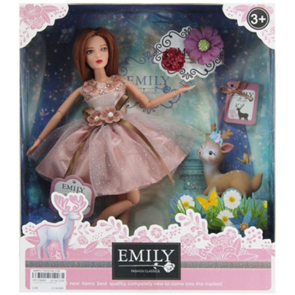 Кукла Эмили коллекция Ванильное небо  28 см. в ассортименте