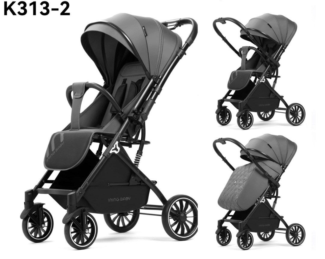 Коляска детская, цвет серый арт. K313-2A PRO