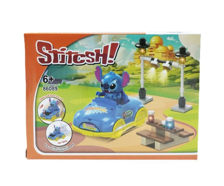 Конструктор блочный арт.86089A