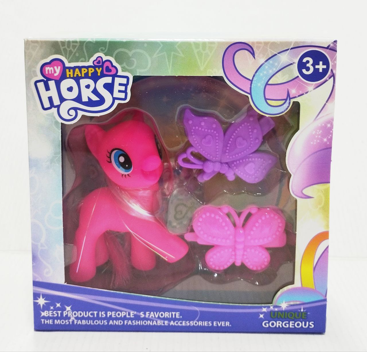 Фигурка пони в коробке арт.C801-3