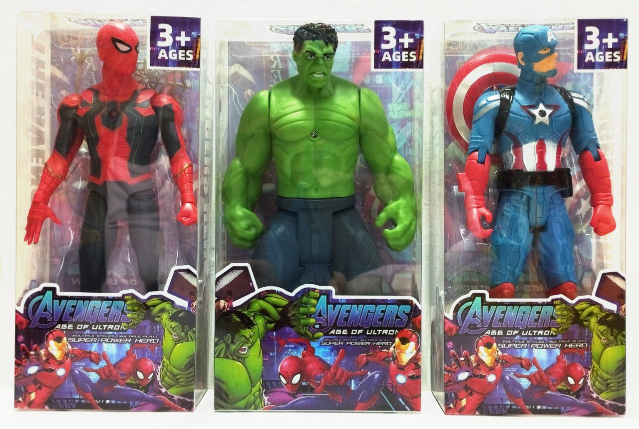 Фигурка супергероя арт.1504