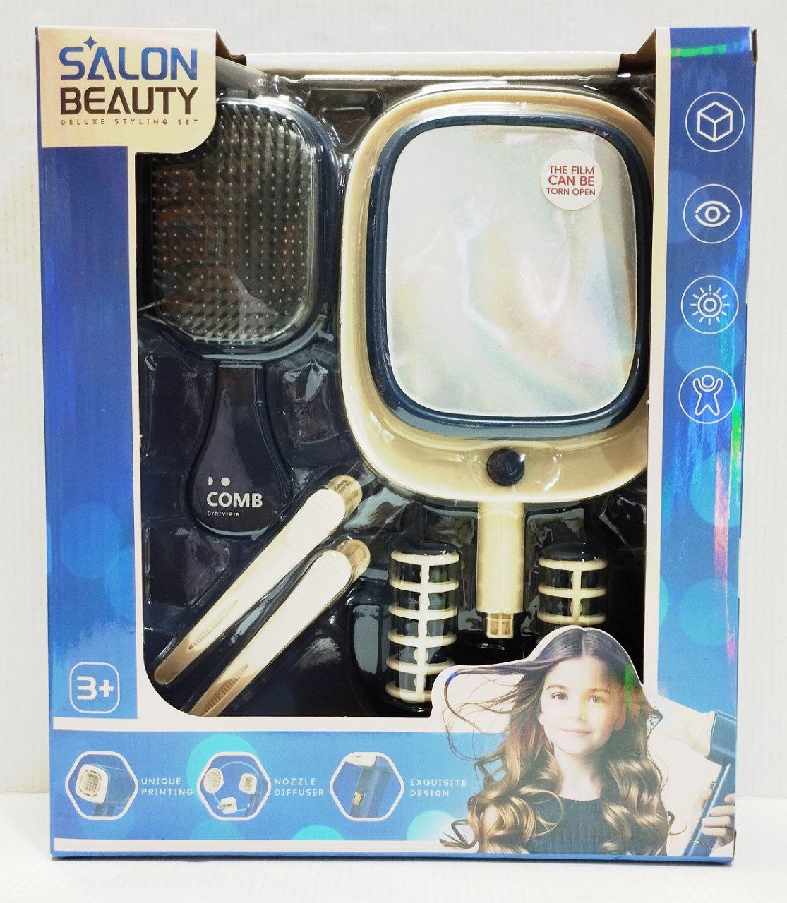 Набор стилиста в коробке арт.2905-9