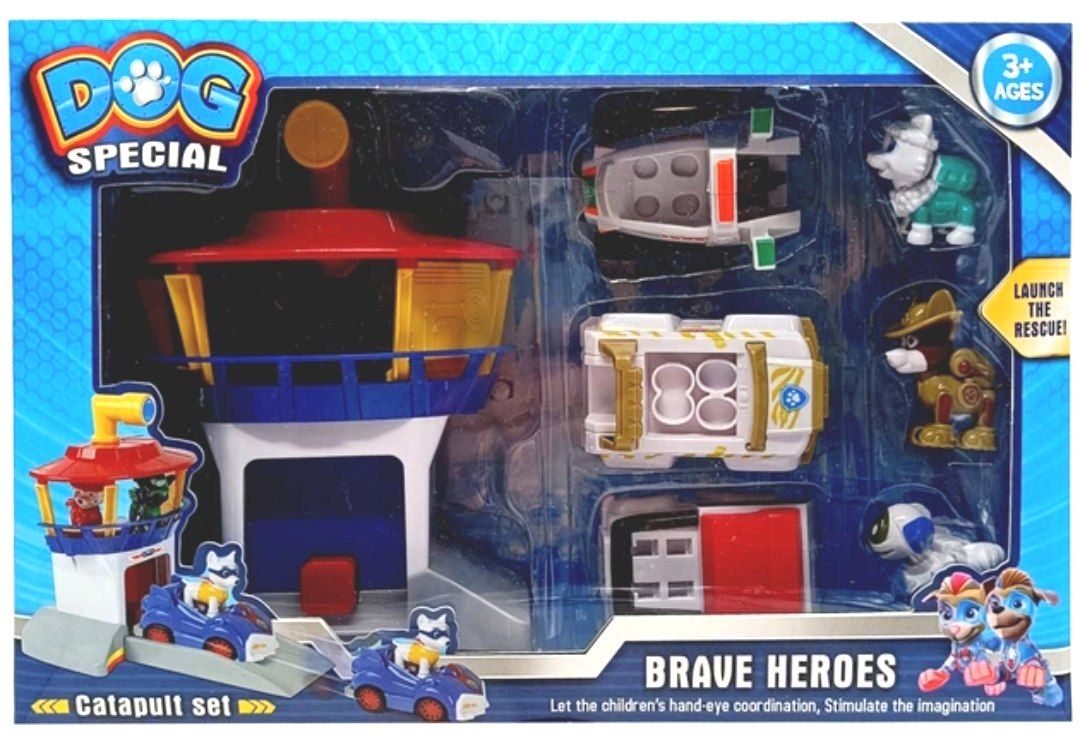 Набор фигурок щенячий патруль в коробке арт.DT953