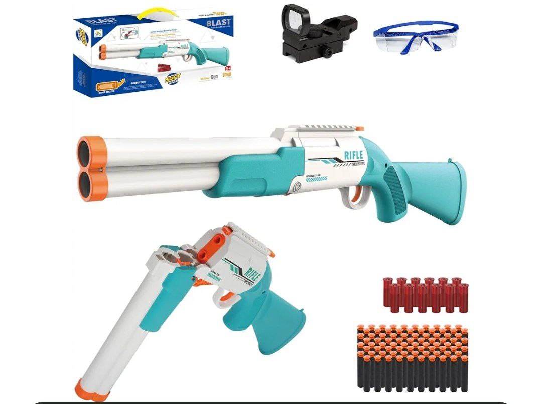 Бластер с мягкими пулями арт.9955 (Вид 2)