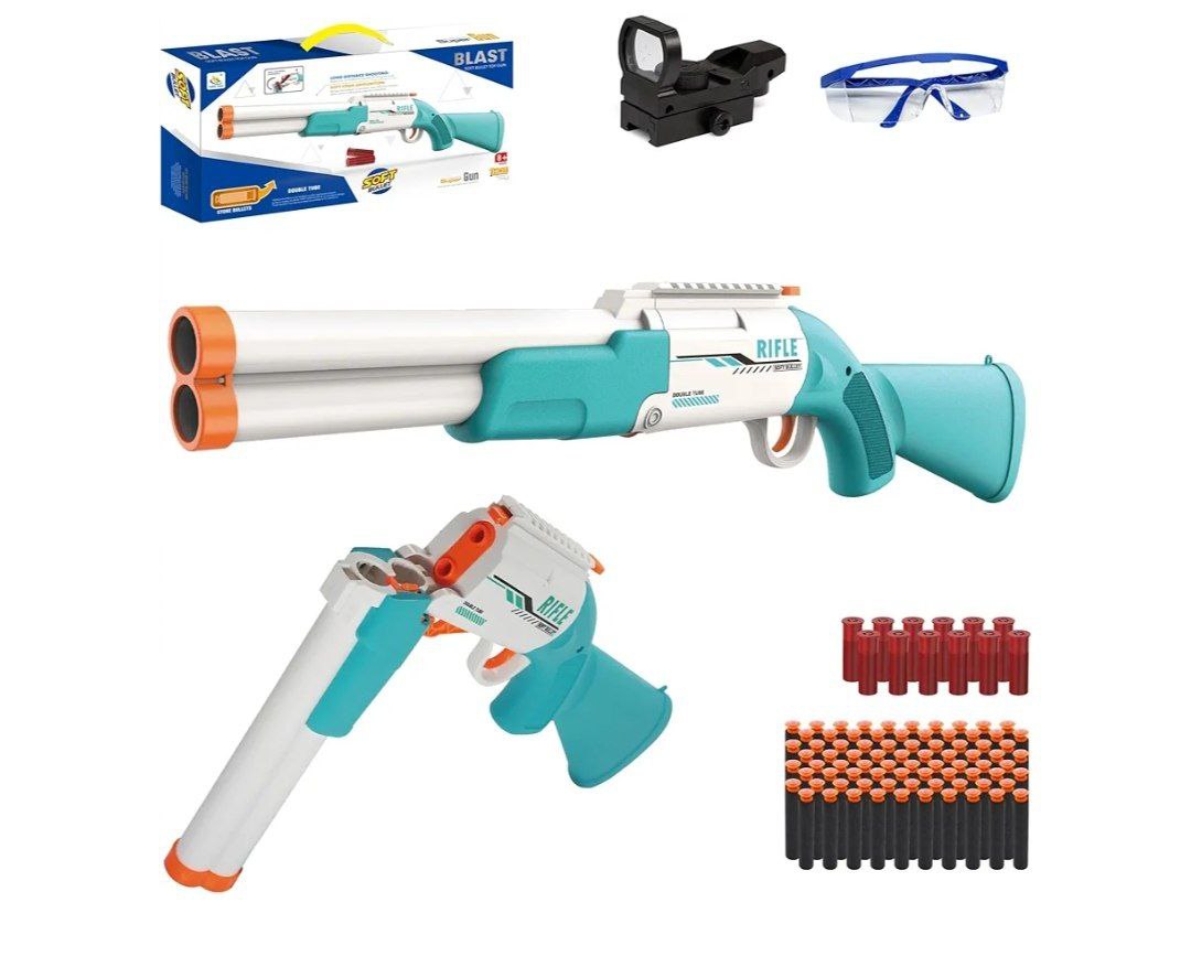 Бластер с мягкими пулями арт.9955