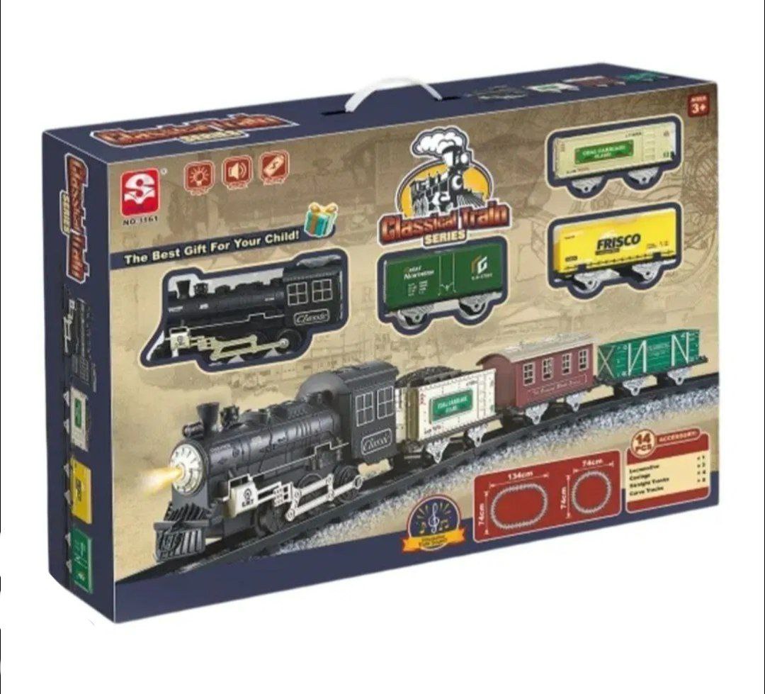 Железная дорога в коробке арт.3161A