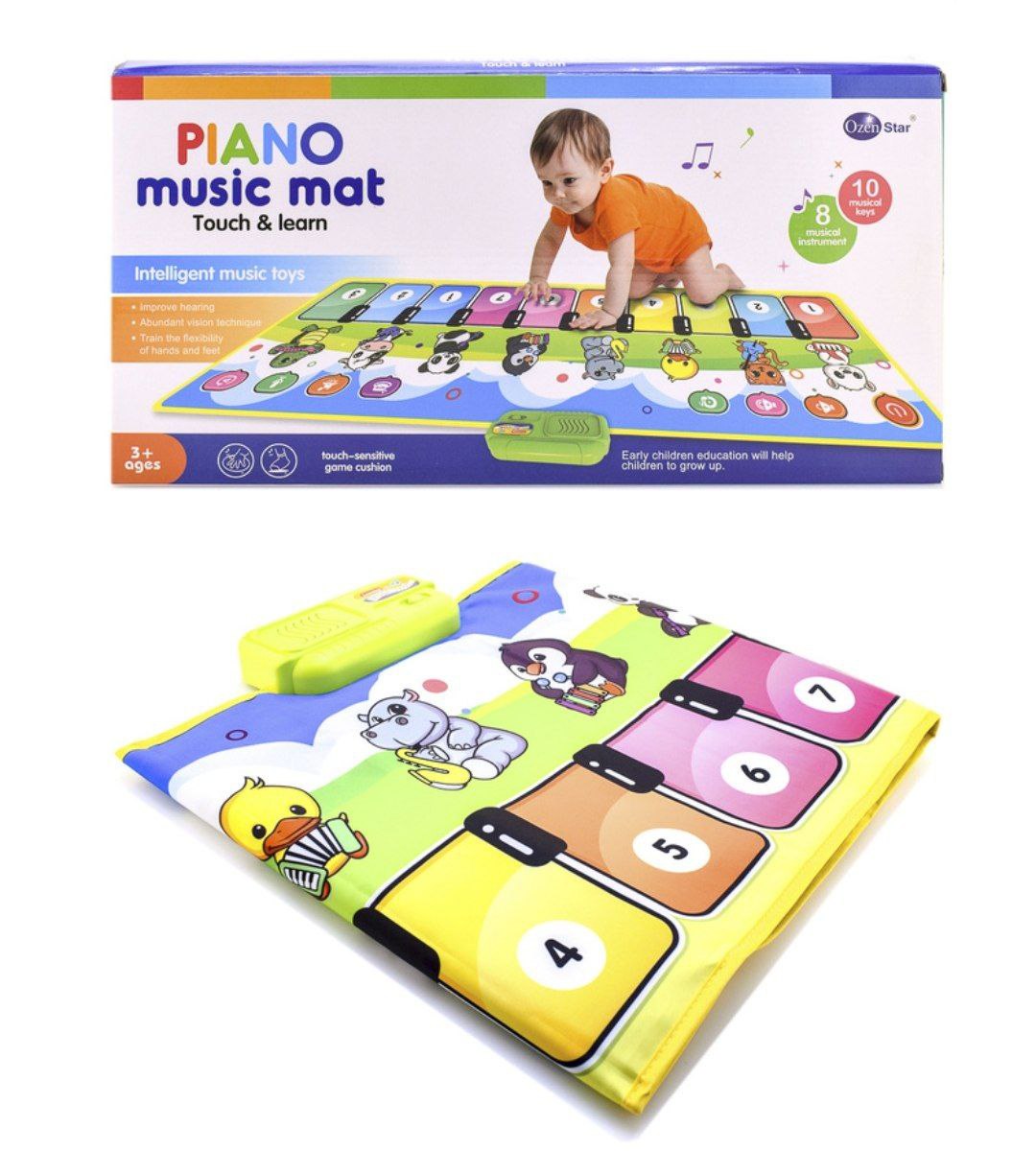Музыкальный коврик арт.757-02B