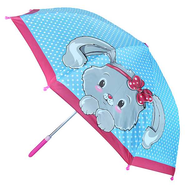 Зонт детский Зайка 41см.