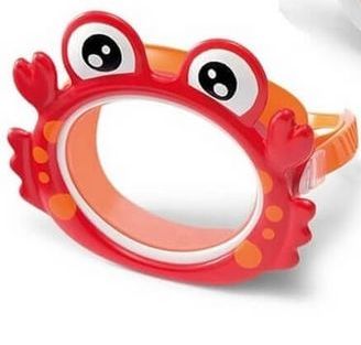 Маска д/плав. 55915 Акула, краб 3-8 лет