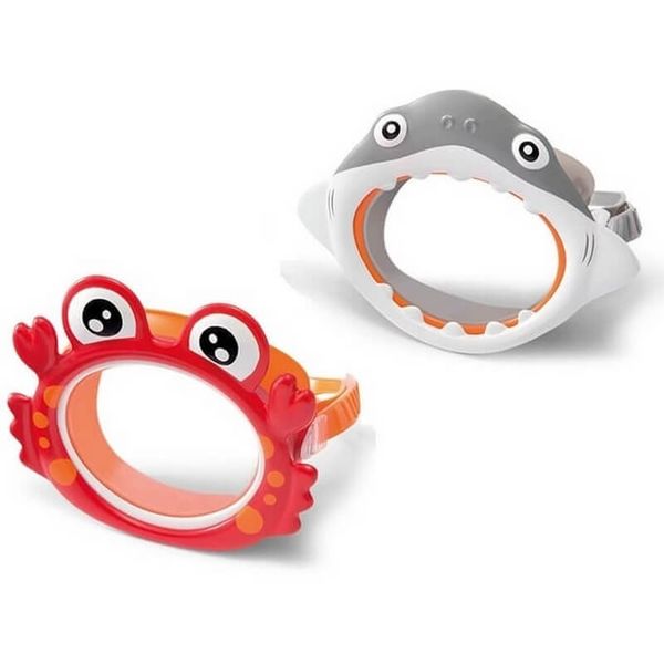 Маска д/плав. 55915 Акула, краб 3-8 лет (Вид 4)