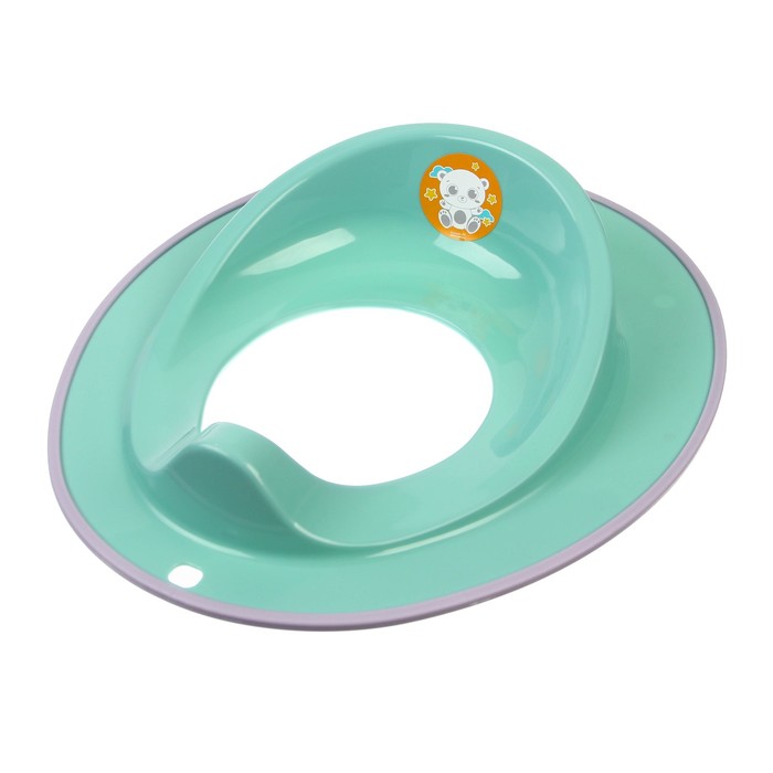 Сиденье на унитаз, цвет бирюзовый 4695028