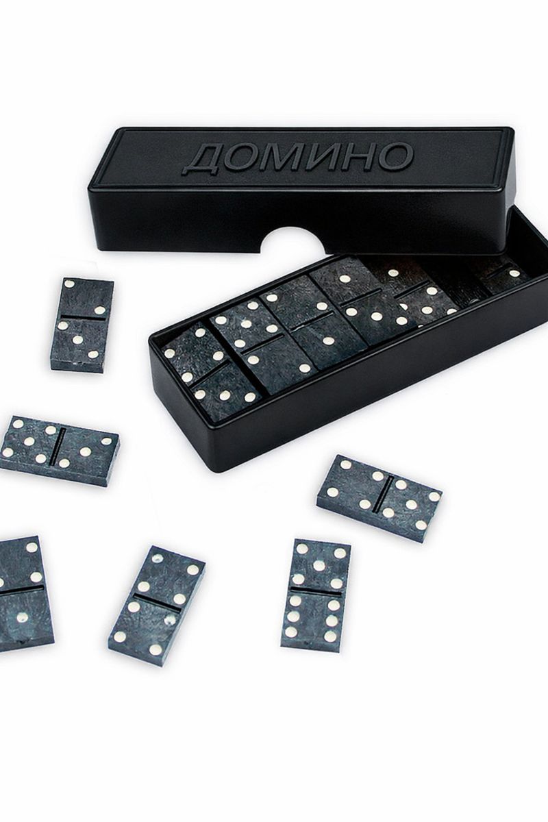 18. ДОМИНО КЛАССИЧЕСКОЕ (Арт. ИН-7954)цв.ассорти