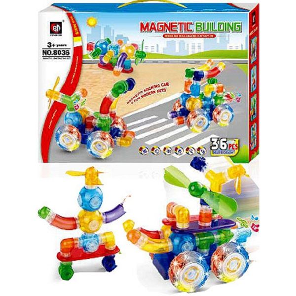 MAGNETIC BUILDING 8036