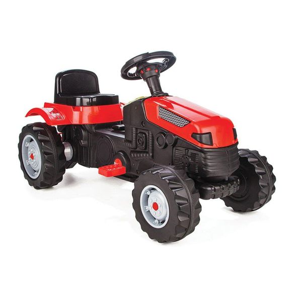 Трактор педальный Active Tractor, красный