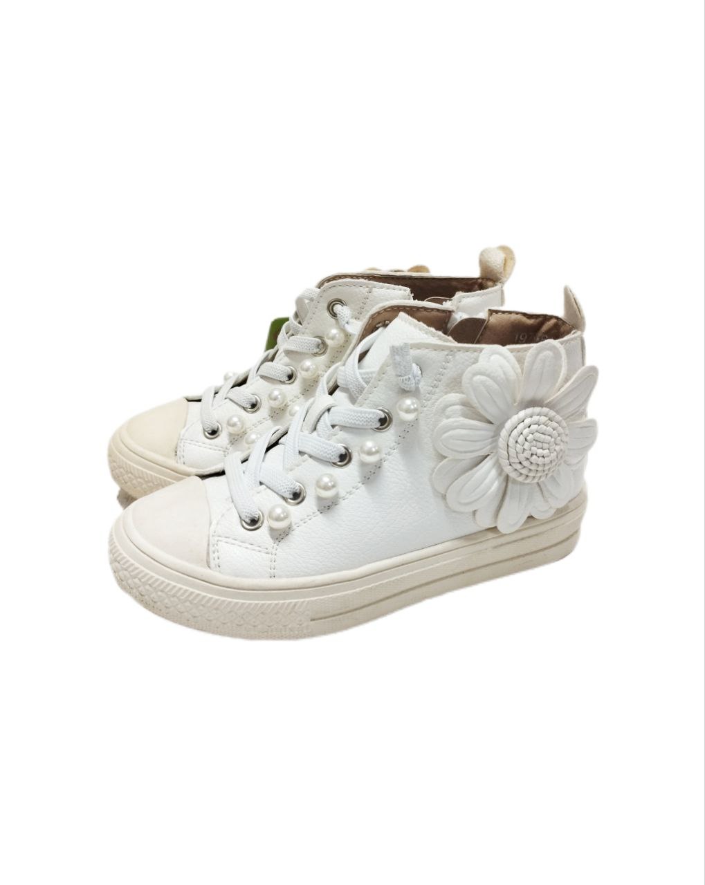 Ботинки,весна-осень Белый,197-6A VICTORY р29