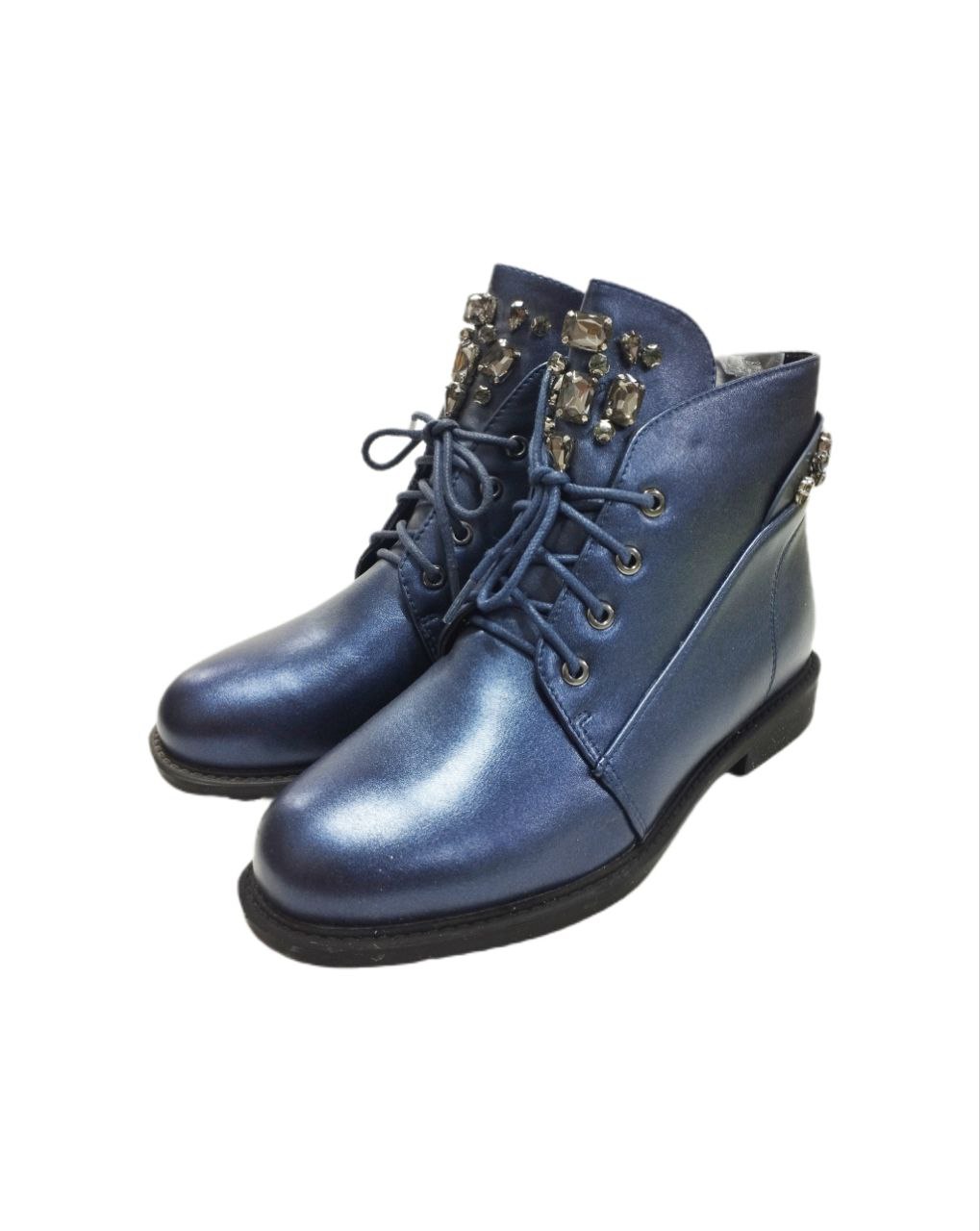 Ботинки,весна-осень Голубой,р32 5106-H1164S Совенок