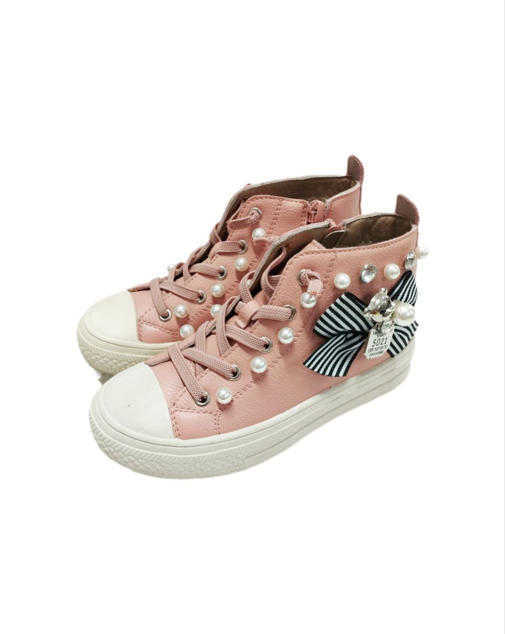 Ботинки,весна-осень Розовый, р27 197-21A VICTORY