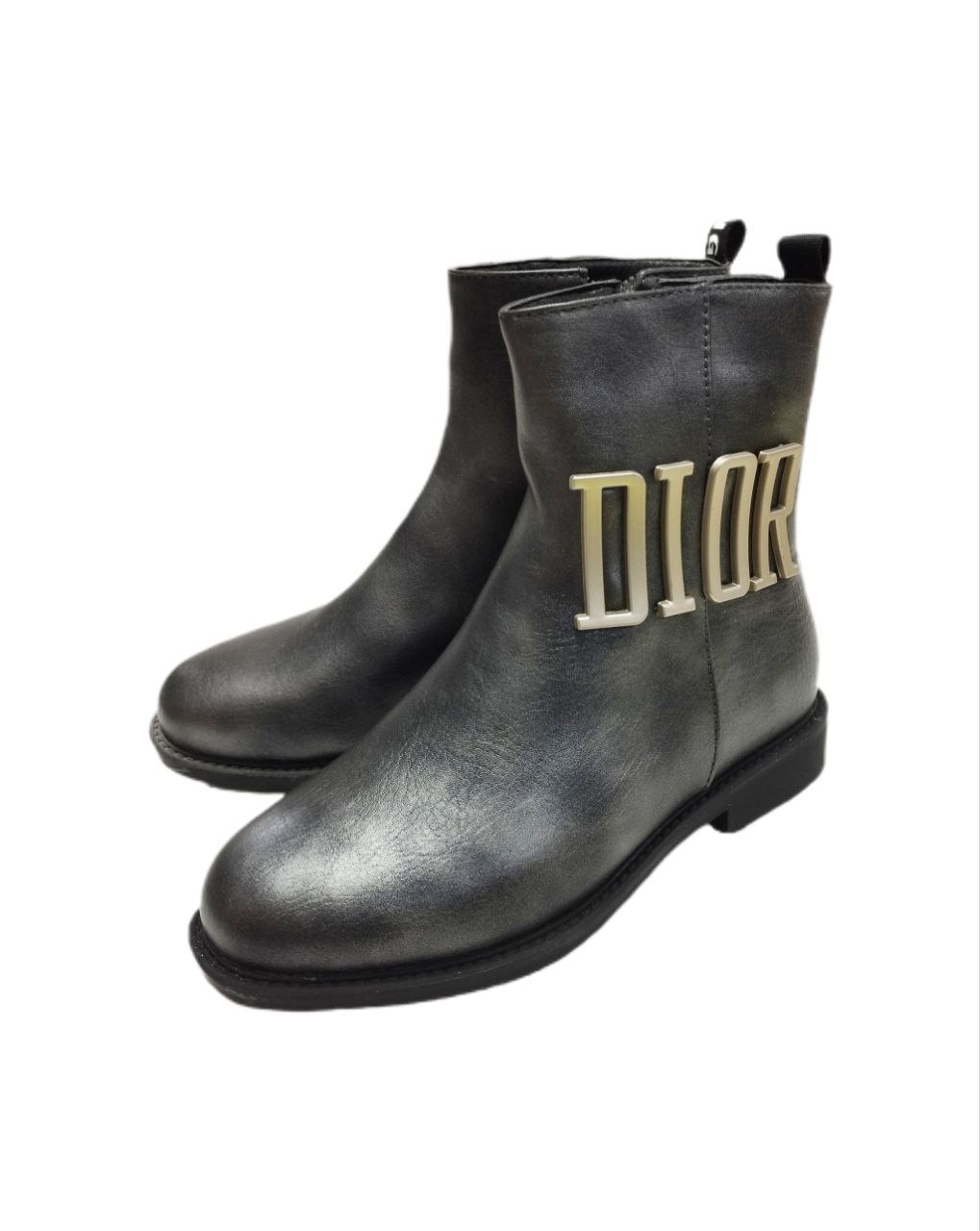 Ботинки,весна-осень Серый, 5106-F1385 Совенок р30