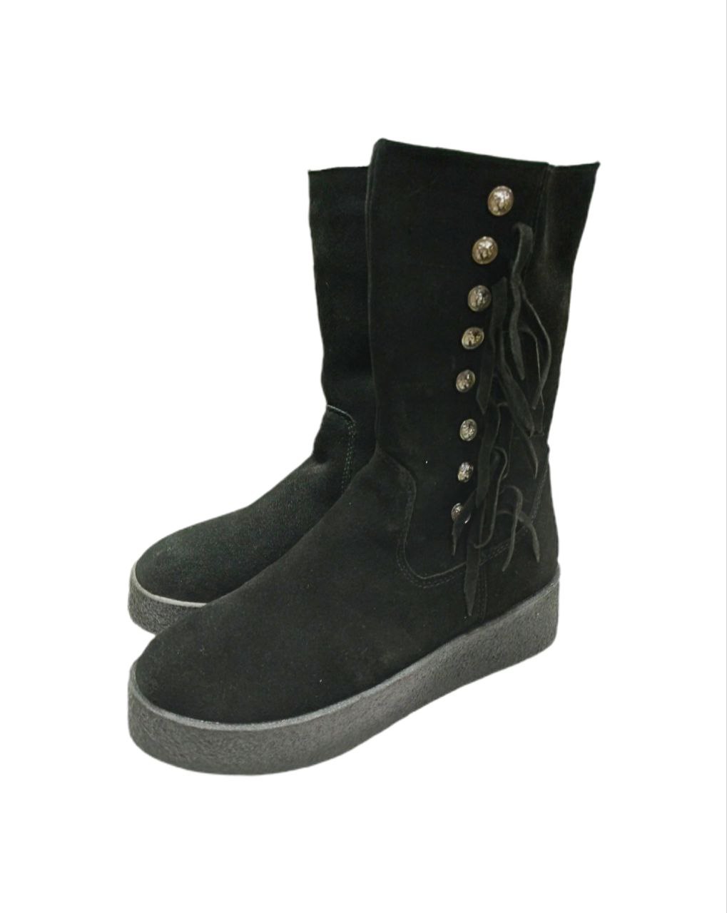 Ботиночки замша 6115-L14 р36