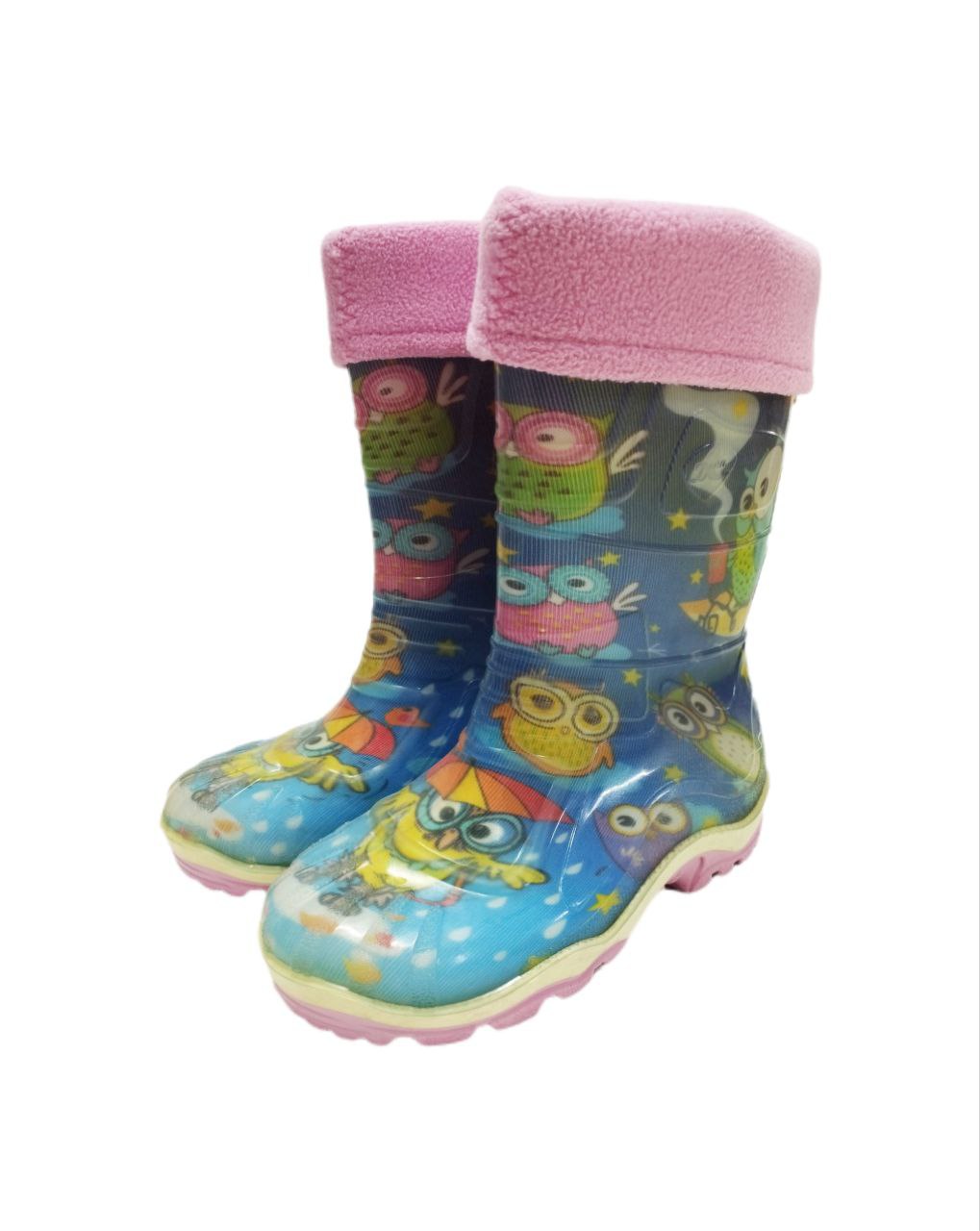 Дюна Сапоги школьные совы р28  230/02 РУФ