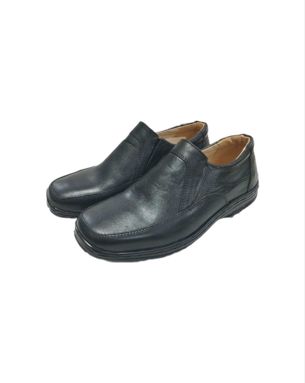 Зебра туфли школьные черный 11480-1 р33