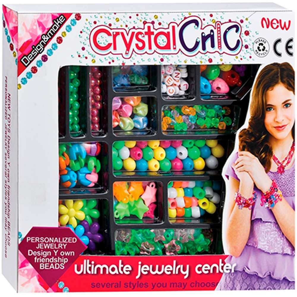 Набор бусин 338-182 в коробке