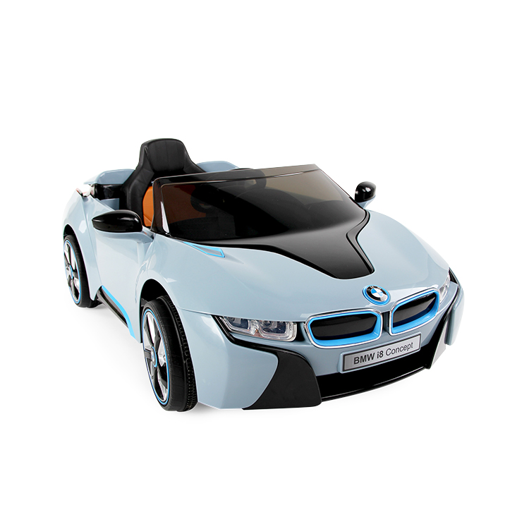 Электромобиль Zilmer BMW i8 (127х76х52 см, р/у, аккум. бат. 6V/7Ah, mp3, свет. звук. эффекты, лице