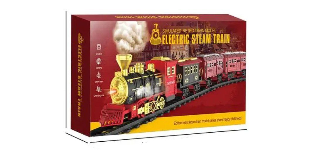 Железная дорога в коробке арт.699-17A