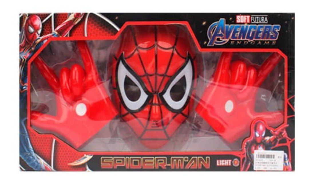 Набор Человека Паука(маска и перчатки) арт.839-9A