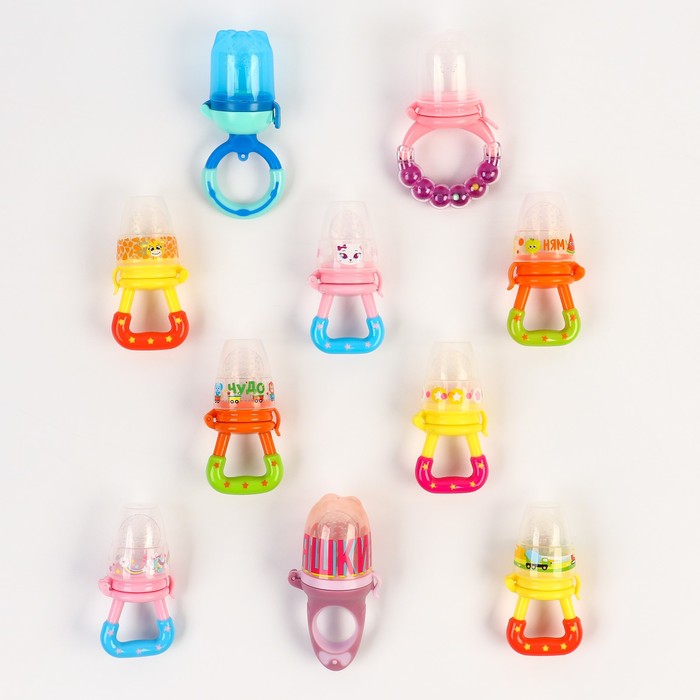 Ниблер для прикорма, с силиконовой сеточкой 10346464