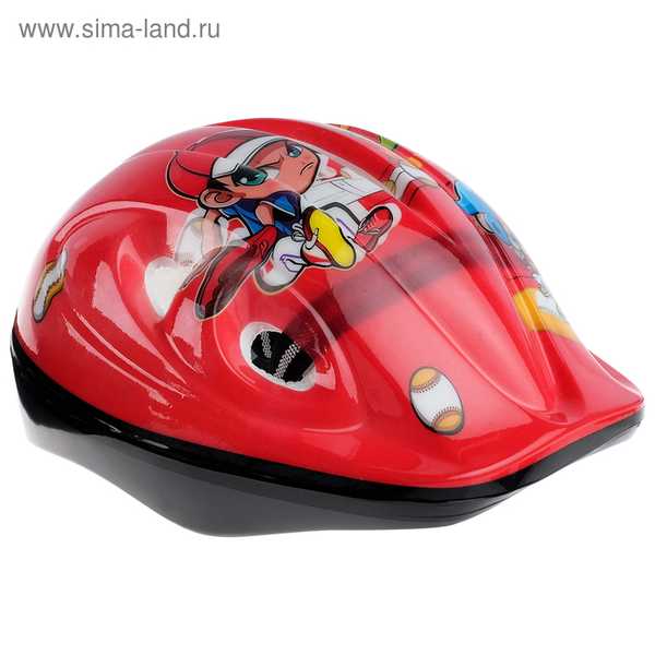 Шлем защитный OT-S502, детский, р. S (52-54 см) 1224193    (Вид 2)
