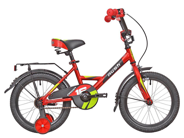 Велосипед 16 RH ORION (красный 283 881)